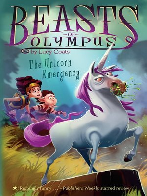 cover image of The Unicorn Emergency
